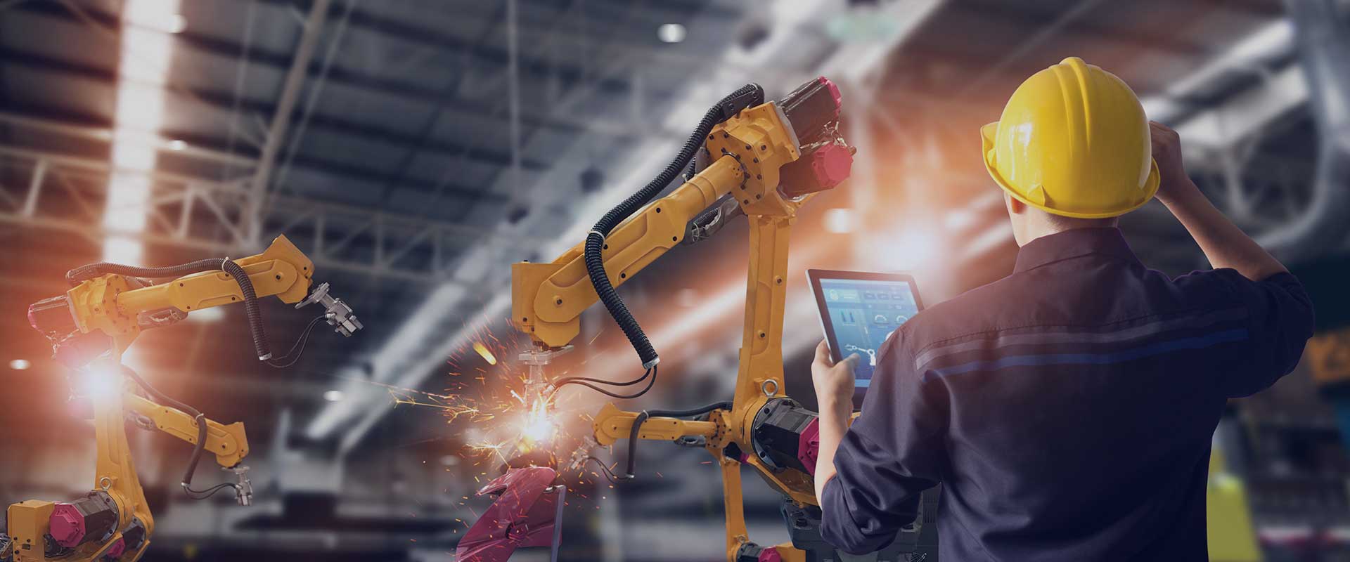 An IoT Enabled Smart Factory