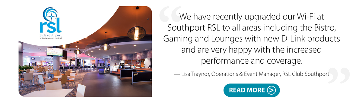 D-Link and Southport RSL Case Study 