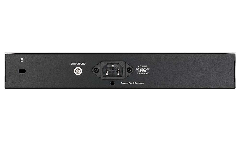 DGS-1210-20 back view