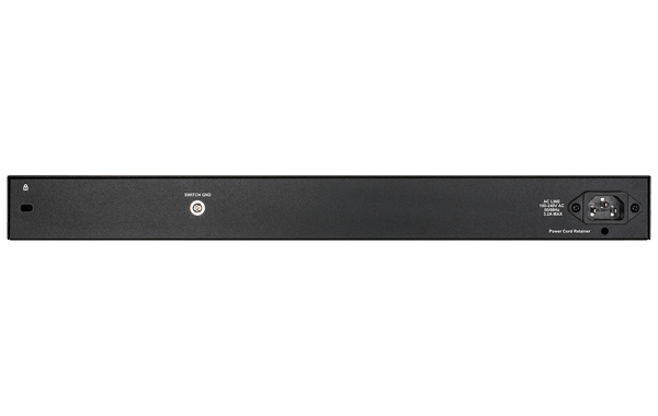 DGS-1210-28P back view