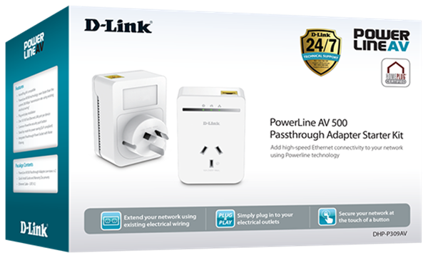 DHP-P309AV packaging