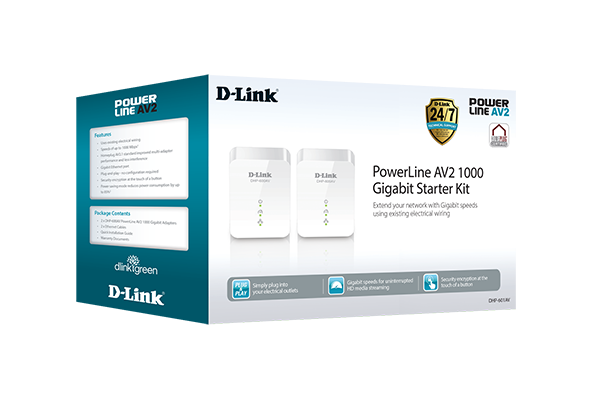 DHP-601AV box