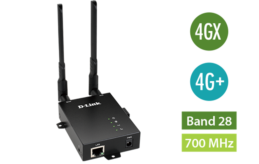 4G LTE Dual SIM M2M VPN Router