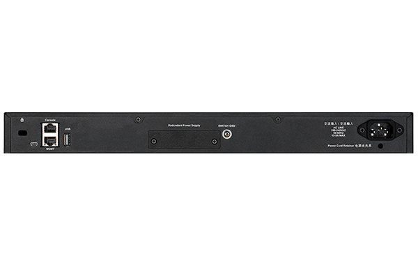 DGS-3130-54TS back view