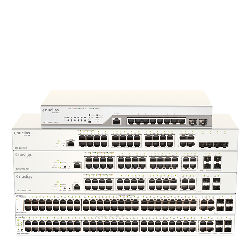 DBS-2000 Series switches