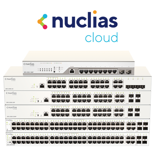 DBS-2000 Series switches
