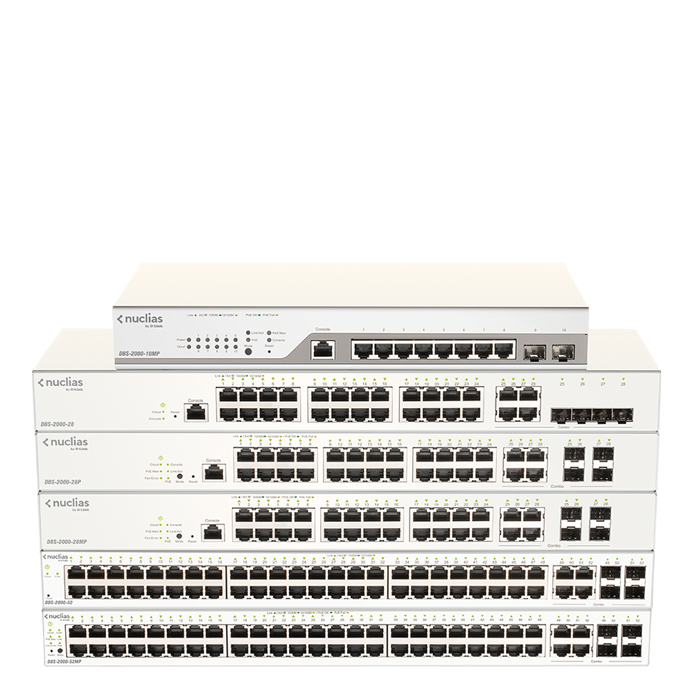 DBS-2000 Series switches