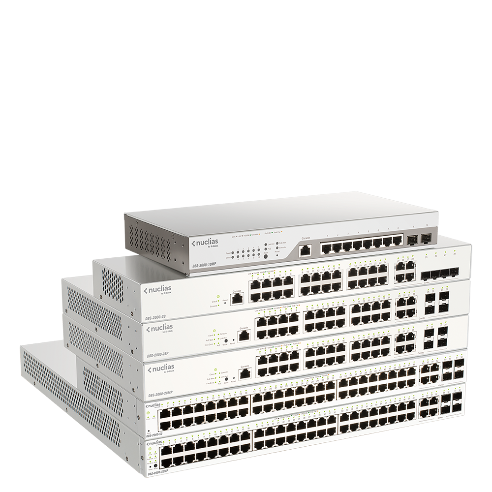 DBS-2000 Series switches