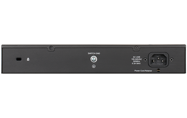 DGS-1100-24V2 back view