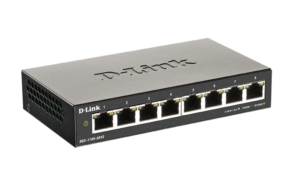 DGS-1100-08V2 image