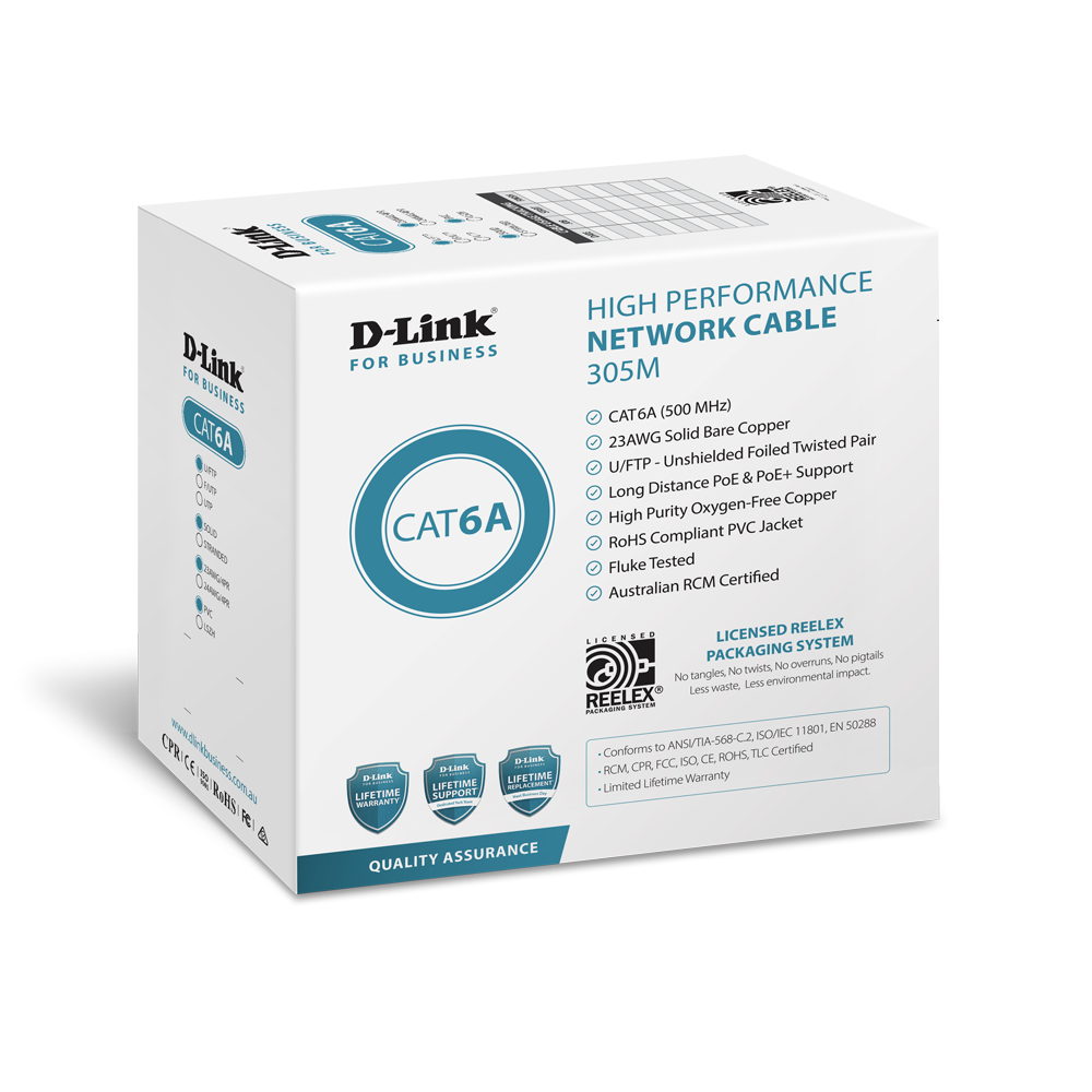 cat6a cable box