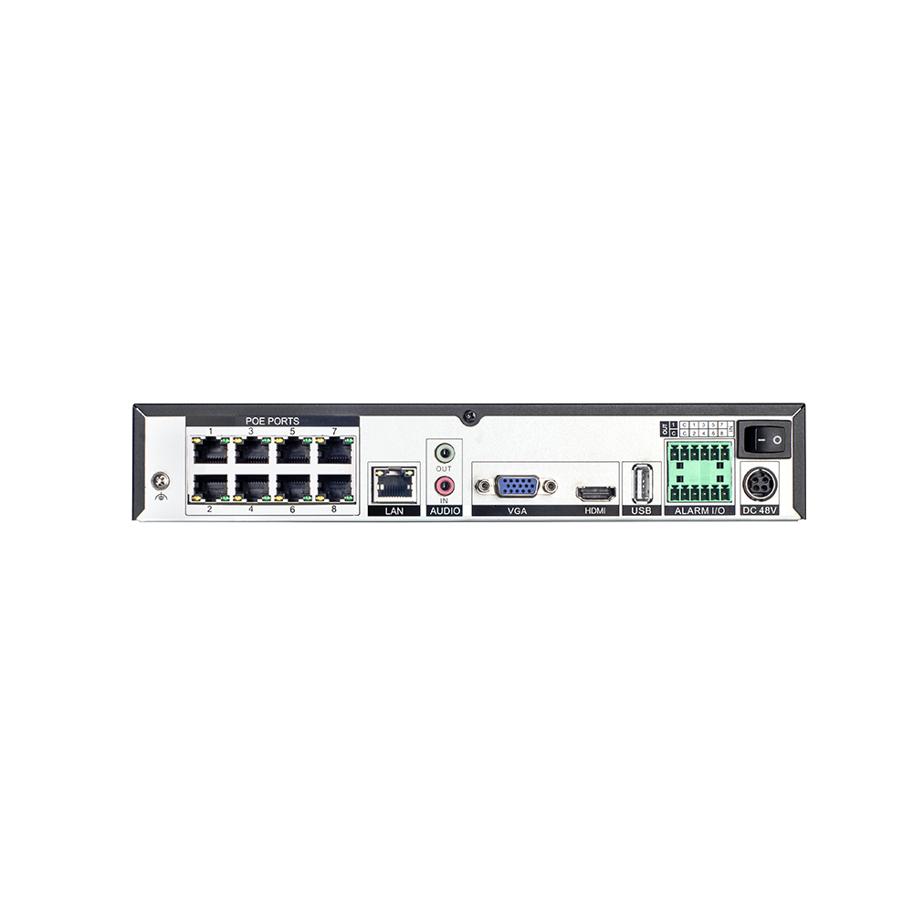 DNR-F4108-08P NVR image