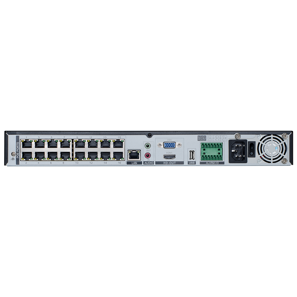 DNR-F4216-16P NVR image